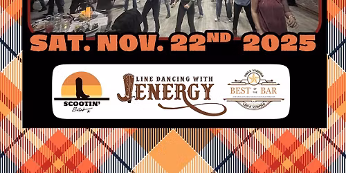 Plaid Party Line Dancing at The LIFT @ STS