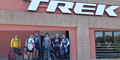 Weekly road group ride