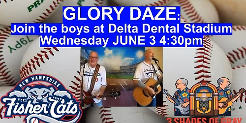 Glory Daze-Ballpark Concert!