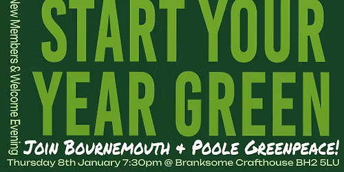 New Year \/ New Member Welcome event