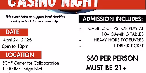 Rotary Club of Cocoa Casino Night