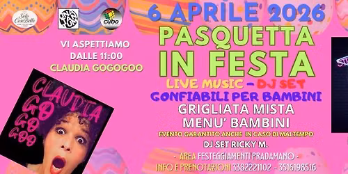 Pasquetta in Festa Area Festeggiamenti Pradamano 