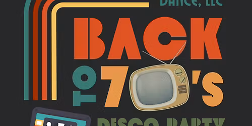 70s Disco Party!
