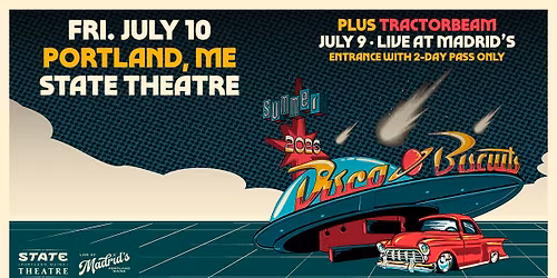 The Disco Biscuits - Summer 2026