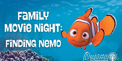 Family Movie Night: Finding Nemo