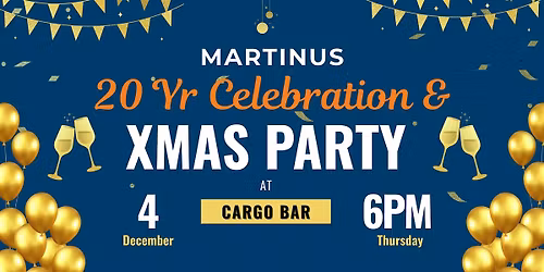 NSW 20 YR CELEBRATION & XMAS PARTY