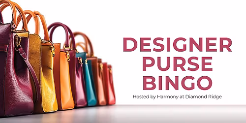 Designer Purse Bingo