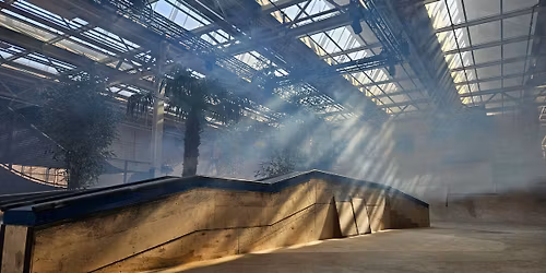 Patroon at the Skatepark - Indoor Festival