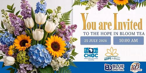 Hope in Bloom Choc Tea 2026