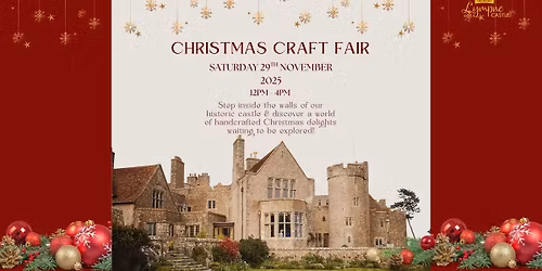 Christmas Craft Fair At Lympne Castle