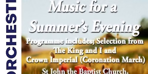 Boots Orchestra Summer Concert
