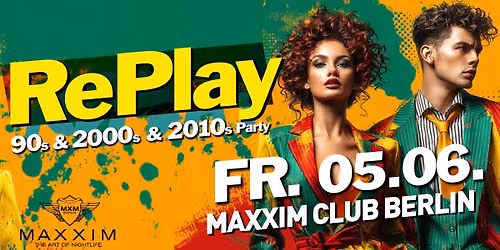 RePlay - Back to the 90s, 2000s & 2010s Party!