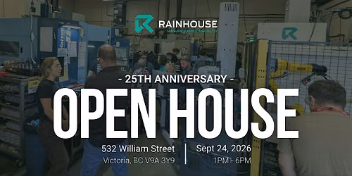 Discover Rainhouse's 2026 Open House