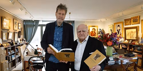 Lezing\/Interview Ontworteld door Gerard Klein en Eddy van der Noord