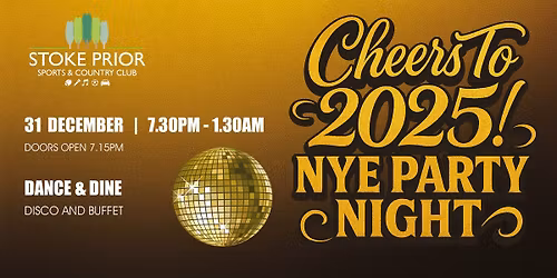 NEW YEAR'S EVE PARTY