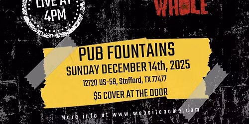 Shotgun Sally 7th Anniversary Party Show