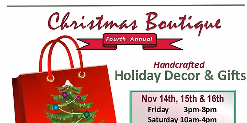 Mollie\u2019s Christmas Boutique