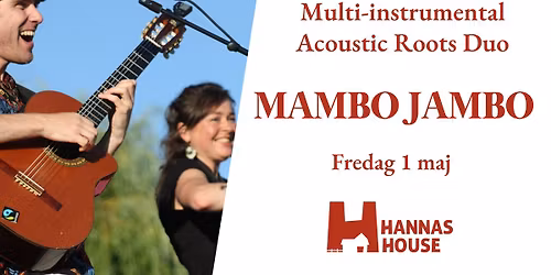 V\u00e5rkonsert med Mambo Jambo!