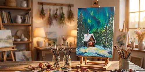 Paint Night Social \u2013 No Experience Needed