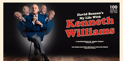 David Benson's My Life With Kenneth Williams 