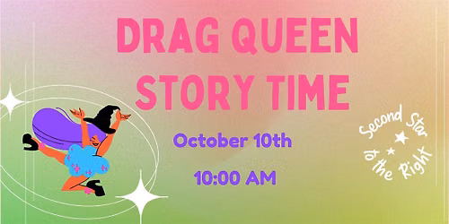 Drag Queen Story Time