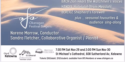 The Brilliance of Christmas with guest artists The Foothills Brass Quintet