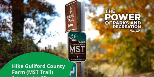 Hike the Guilford County Farm Mountains-to-Sea Trail