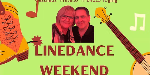 Linedance Weekend Gudrun Schneider und Willie Brown