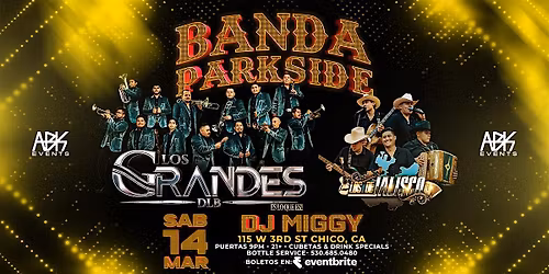 Banda At Parkside In Chico