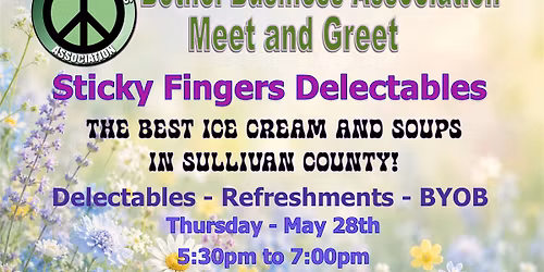 Bethel Business Association Meet & Greet at Sticky Fingers
