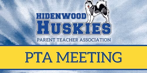 January 20th, 2026 PTA General Monthly Meeting