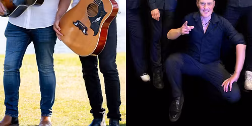 Dobbelt koncert med Duo'en Claus og Morten + Ole Brandstrup og De Vise M\u00e6nd