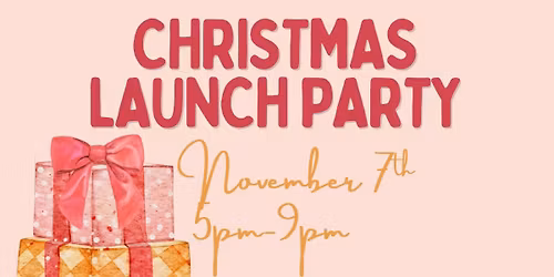 Christmas Launch Party 