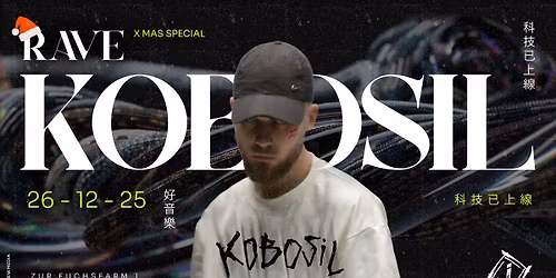 FR.26.12. RAVE pres. KOBOSIL LIVE!