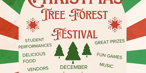 2025 Annual MPB Christmas Tree Forest Festival