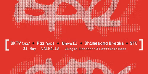 Corner Store presents: okty and Paz, Unwell, Ohimesama Breaks, 3TC