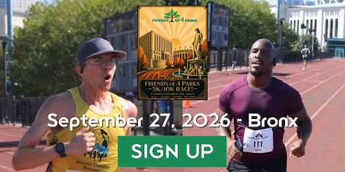 Friends of 4 Parks 5K and 10K Race