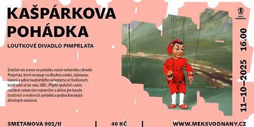 KAŠPÁRKOVA POHÁDKA