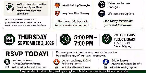Planning for Today and Tomorrow
