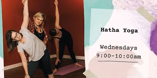 Hatha Yoga with Healing Routines