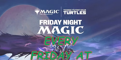 Friday Night Magic Commander