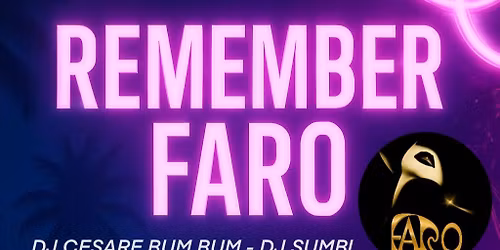 Remember Faro