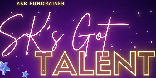 SK's Got Talent!