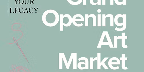 Grand Opening Art Market