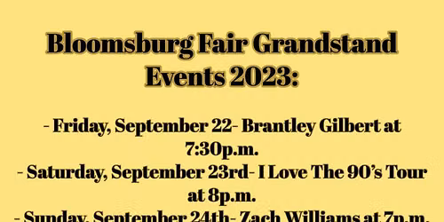 Big Rigs Series Finals Truck and Tractor Pull at Bloomsburg Fair