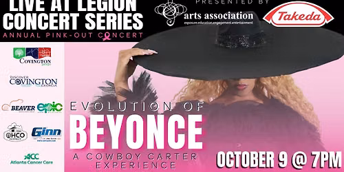 Live at Legion 2026 - THE EVOLUTION OF BEYONCE, A Cowboy Carter Experience