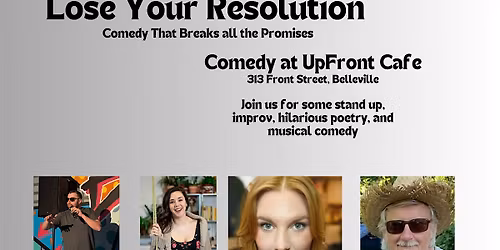 Lose Your Resolution - Comedy that Breaks all the Promises