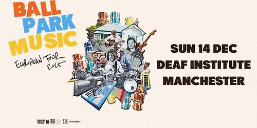 Ball Park Music | Manchester, Deaf Institute