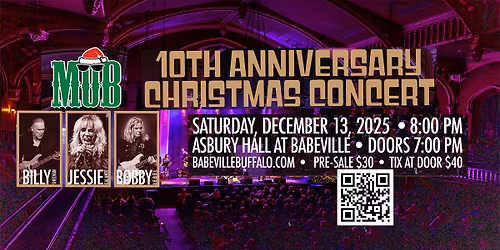 Musicians of Buffalo's 10th Anniversary Christmas Concert!