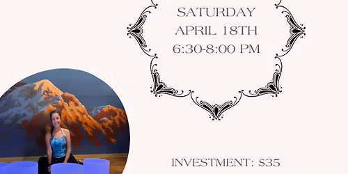 Soothing Sound Bath Experience with Ali Szymanski